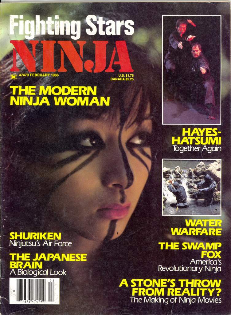 02/86 Fighting Stars Ninja